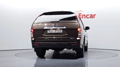 SsangYong Korando Sports