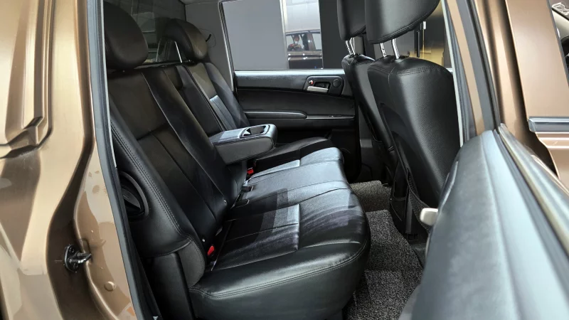 SsangYong Korando Sports