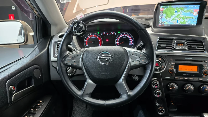 SsangYong Korando Sports