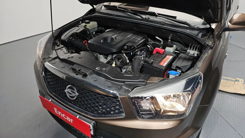 SsangYong Korando Sports