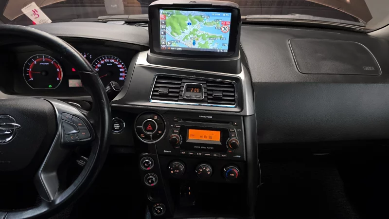 SsangYong Korando Sports