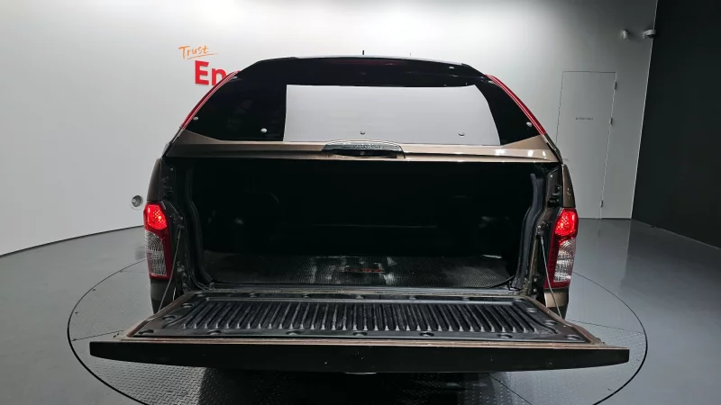 SsangYong Korando Sports