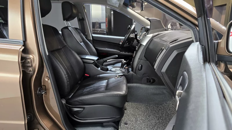 SsangYong Korando Sports