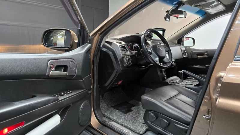 SsangYong Korando Sports