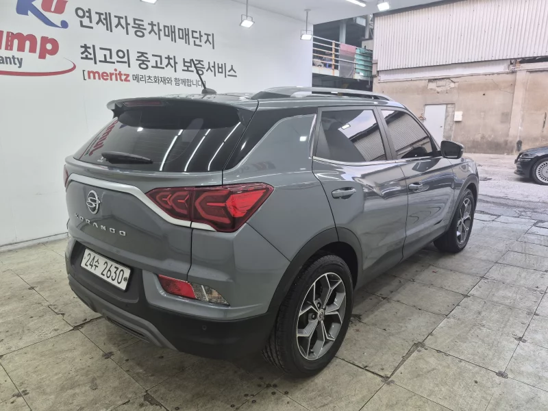 SsangYong KORANDO