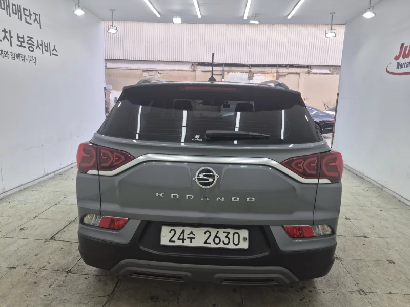 SsangYong KORANDO