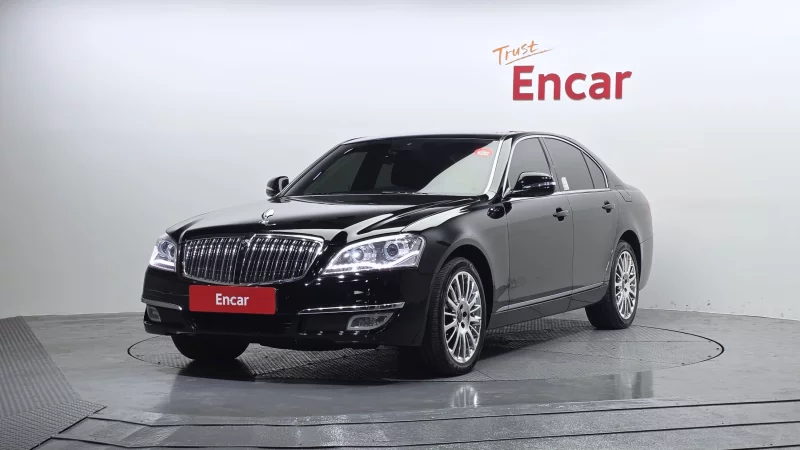 SsangYong Chairman W