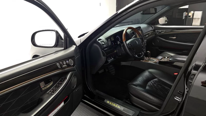 SsangYong Chairman W