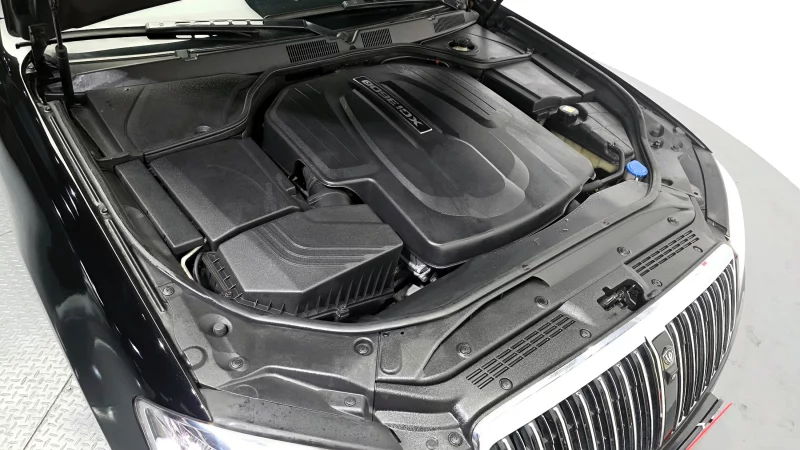 SsangYong Chairman W