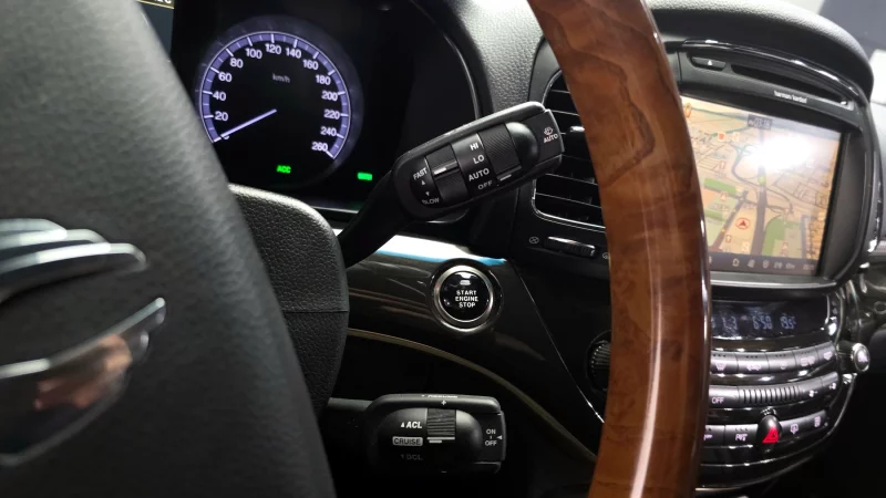 SsangYong Chairman W