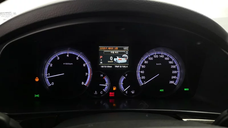 SsangYong Chairman W