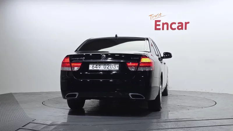 SsangYong Chairman W