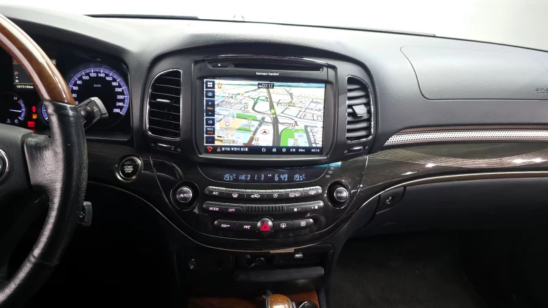 SsangYong Chairman W