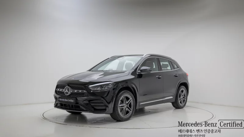 Mercedes-Benz GLA-Class
