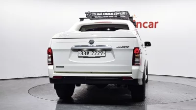 SsangYong Korando Sports