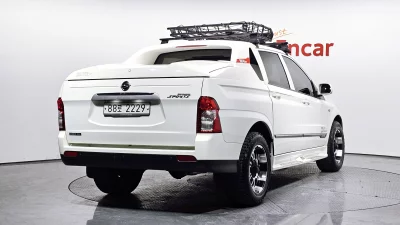 SsangYong Korando Sports