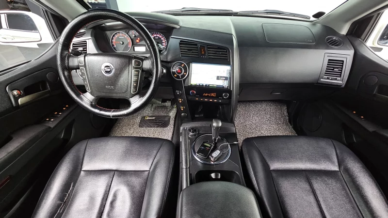 SsangYong Korando Sports