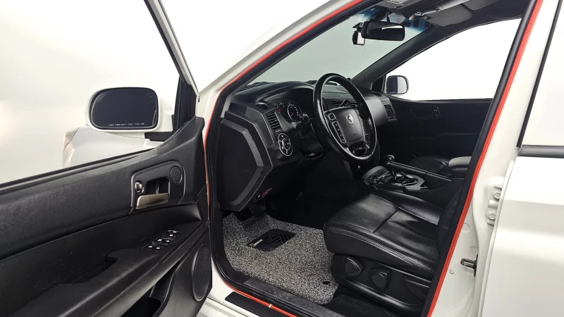 SsangYong Korando Sports