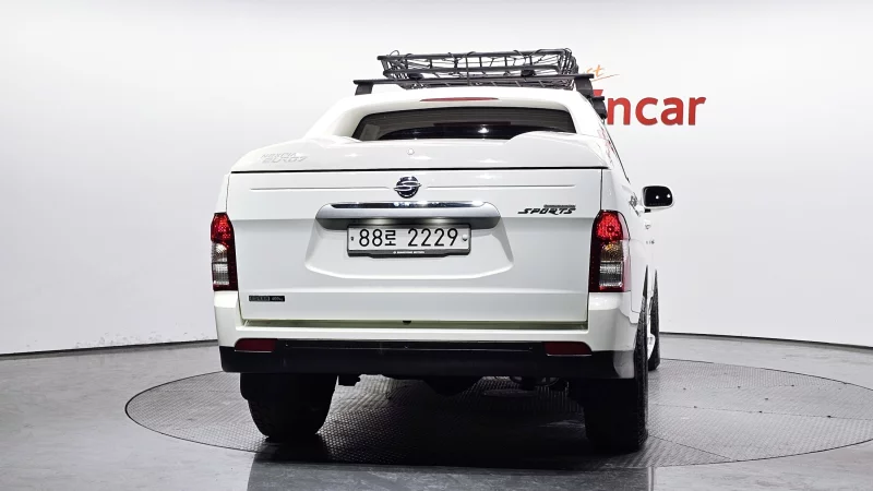 SsangYong Korando Sports