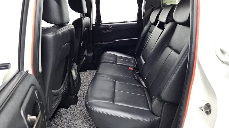 SsangYong Korando Sports