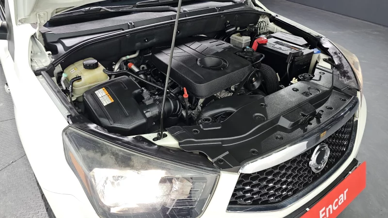 SsangYong Korando Sports