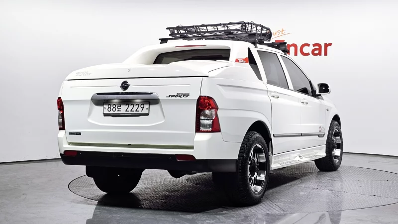 SsangYong Korando Sports