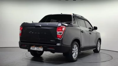 SsangYong Rexton Sports