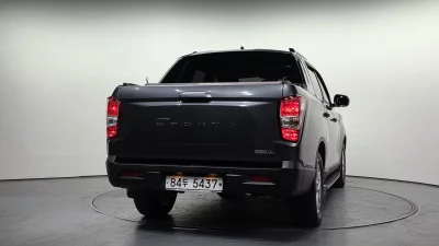 SsangYong Rexton Sports