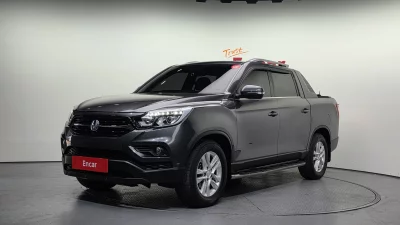 SsangYong Rexton Sports