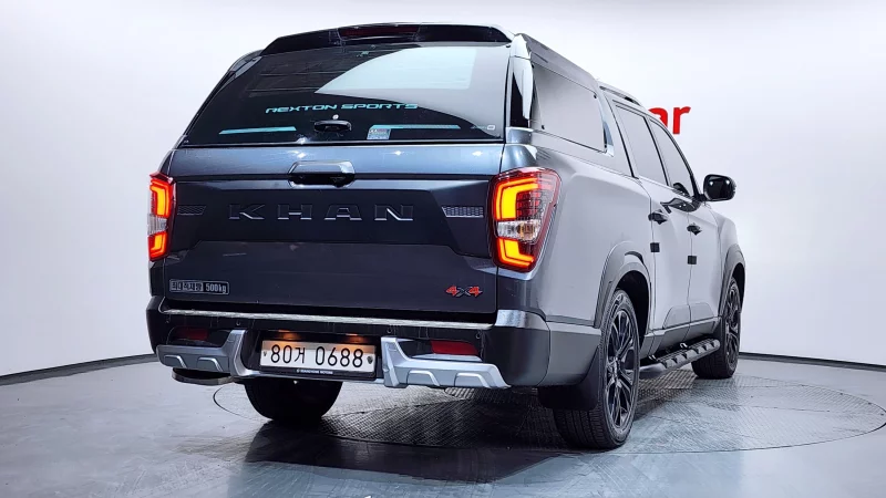 SsangYong Rexton Sports Khan