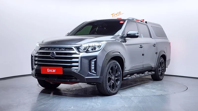 SsangYong Rexton Sports Khan