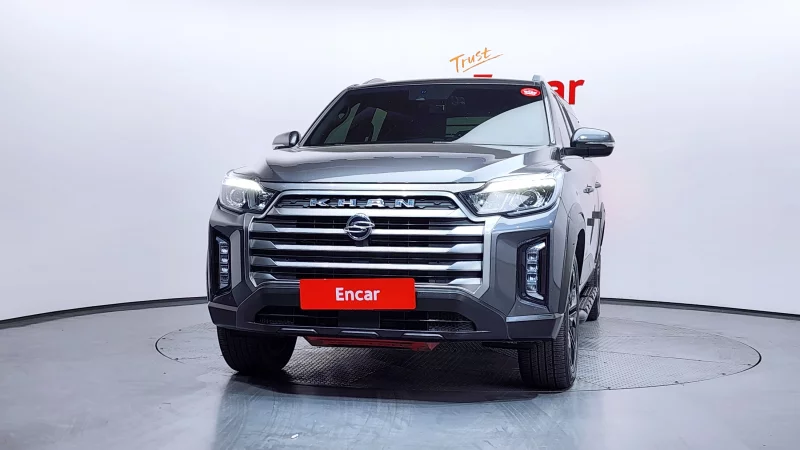 SsangYong Rexton Sports Khan