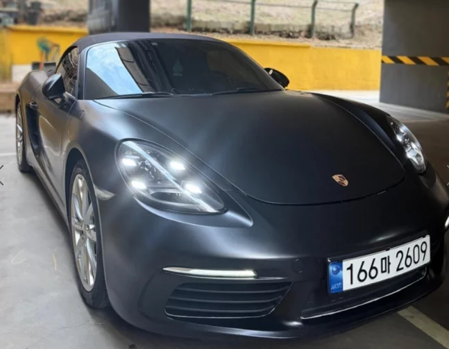 Porsche BOXSTER