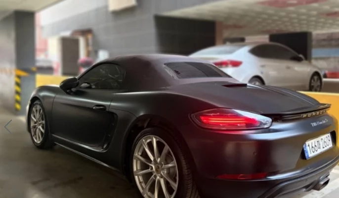 Porsche BOXSTER