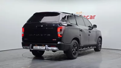 SsangYong Rexton Sports