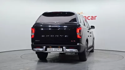 SsangYong Rexton Sports