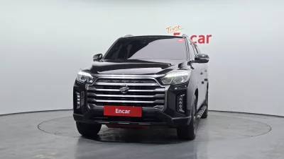 SsangYong Rexton Sports