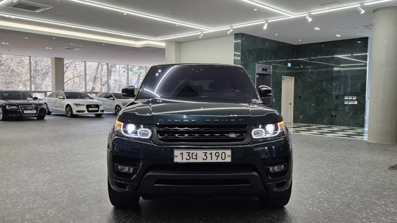 Land Rover Range Rover Sport