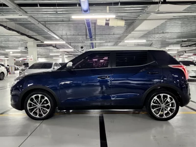 SsangYong Tivoli