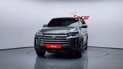 SsangYong Rexton Sports