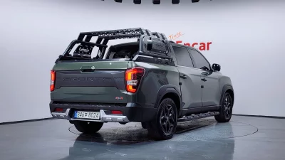 SsangYong Rexton Sports