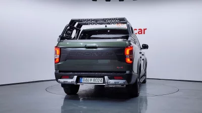 SsangYong Rexton Sports