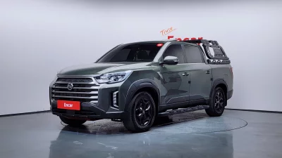 SsangYong Rexton Sports