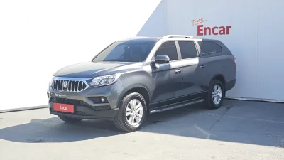 SsangYong Rexton Sports Khan