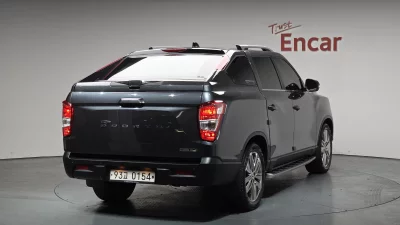 SsangYong Rexton Sports