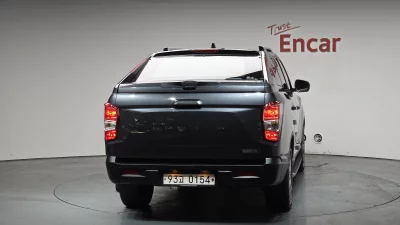 SsangYong Rexton Sports