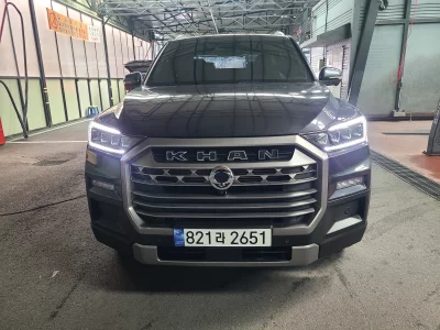 SsangYong Rexton Sports Khan