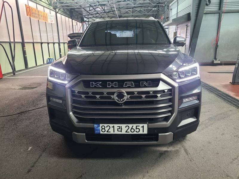 SsangYong Rexton Sports Khan