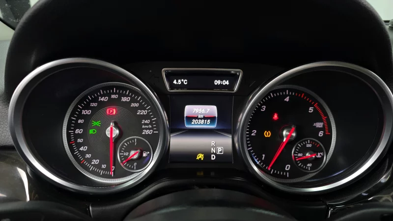 Mercedes-Benz GLE-Class