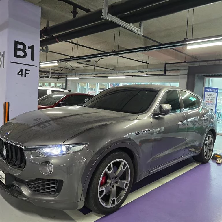 Maserati Levante